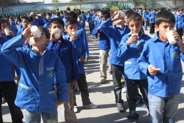 ۱۴۲ هزار دانش‌آموز خراسان جنوبی از شیر رایگان بهره‌مند می‌شوند