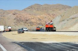 دوسال دیگر زمان برای دوبانده سازی جاده بیرجند-قاین -گناباد