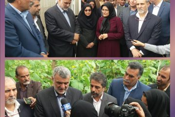تاکید وزیر جهادکشاورزی بر توسعه گلخانه‌ها جهت افزایش ثروت ملی در خراسان جنوبی