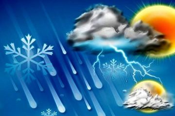 هشدار هواشناسی درباره بارش باران و برف و وقوع یخبندان در خراسان جنوبی
