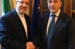 استقبال مقام ایتالیایی از نامگذاری خیابانی در ماترا به نام خراسان