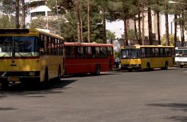 نرخ کرایه تاکسی و اتوبوس درون شهری افزایش ندارد