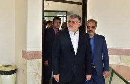 ۲ مدرسه در روستای حاجی آباد بیرجند به بهره‌برداری رسید