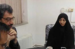 اولین بخشدار زن در بشرویه معرفی شد