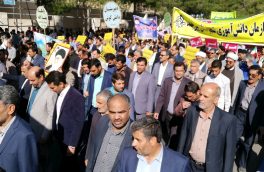 مردم خراسان جنوبی فریاد استکبارستیزی را طنین‌ انداز کردند