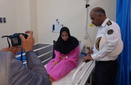 حادثه برای دانش آموزان در درمیان