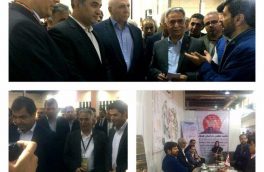 حضور قدرتمند خانه معدن خراسان جنوبی در نمایشگاه ایران کان مین.