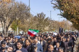 راهپیمایی حمایت از اقتدار و امنیت در بیرجند برگزار می‌شود
