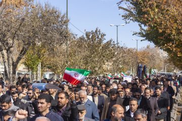 راهپیمایی حمایت از اقتدار و امنیت در بیرجند برگزار می‌شود
