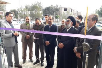 نخستین مرکز خرید گل نرگس در خوسف افتتاح شد