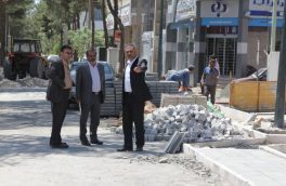 تاکید شهردار بیرجند بر کیفیت‌بخشی ‌پروژه‌های عمرانی