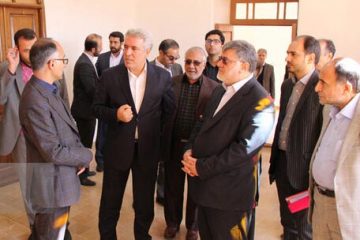 تاکید وزیر میراث فرهنگی بر مرمت خانه شریف بیرجند