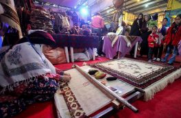 فروش میلیاردی صنایع دستی هنرمندان کشور در نمایشگاه سراسری خراسان جنوبی