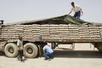 صادرات ۴۷۰هزار تُن سیمان به افغانستان از خراسان جنوبی