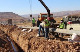 روستای «خونیک سفلی» نهبندان گازرسانی شد