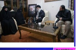 رهبر معظم انقلاب اسلامی : حاج قاسم در راه خدا و انجام وظیفه از هیچکس و هیچ‌چیز پروا نداشت