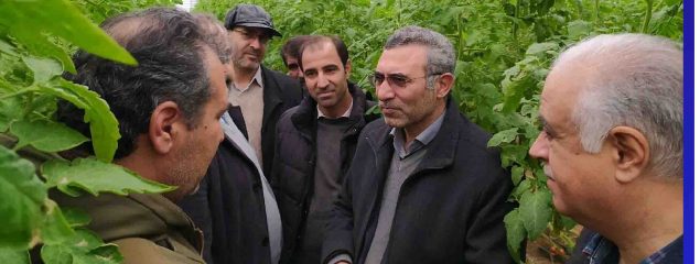 مشکل آب مجتمع گلخانهای خوسف رفع میشود