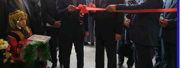 آموزشگاه شش کلاسه خیرساز در خوسف افتتاح شد