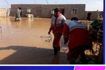 امدادرسانی به ۱۸۶ گرفتار در سیلاب در خراسان جنوبی