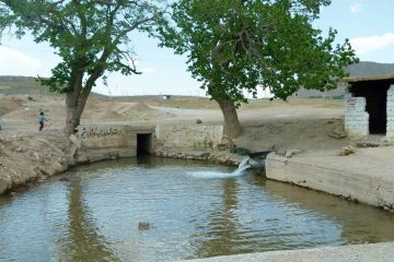 ۲۱ رشته قنات سربیشه در دست مرمت است