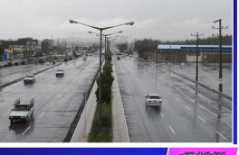 سامانه بارشی در خراسان جنوبی فعال شد