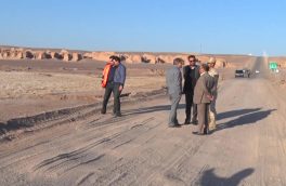 اختصاص صد تن قیر برای ترمیم و بهسازی محورهای روستایی نهبندان
