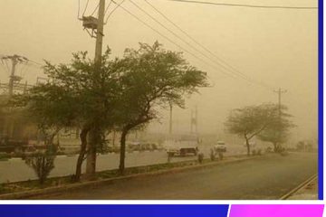 هشدار هواشناسی درباره وزش باد شدید در خراسان جنوبی