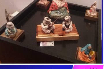 برپایی نمایشگاه صنایع دستی با عنوان یاد‌ها و نماد‌ها در مجموعه جهانی باغ اکبریه