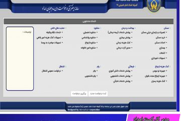 ارائه خدمات به مددجویان امداد به صورت الکترونیکی در خراسان جنوبی