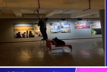 حضور رضا خالدی هنرمند بیرجندی  با نمایشگا عکس دوتوک در جشنواره بین اللملی فجر