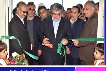 افتتاح مدرسه ۶ کلاسه در شهر اسلامیه که کمتر از یک سال ساخته شد