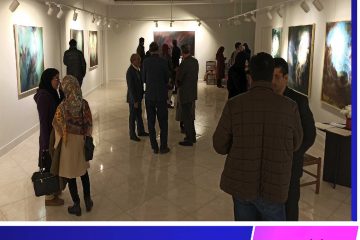 افتتاح نمایشگاه «با خش خشی مضاعف» در نگارخانه استاد اسماعیلی مود بیرجند