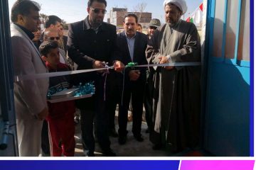 ۲۶ طرح عمرانی و اشتغال‌زا در نهبندان افتتاح شد