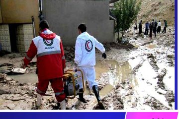 هلال احمر خراسان جنوبی در ۳۰ حادثه سیلاب امدادرسانی کرد