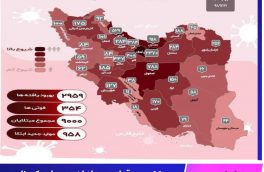 ۶۶ مورد قطعی مبتلایان به بیماری کرونا در خراسان جنوبی