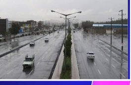 تداوم بارش رگباری در خراسان جنوبی