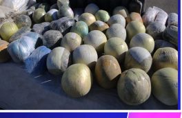 بیش از یک تن مواد مخدر از کشنده سوخت کشف شد