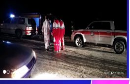 جان باختن راکب موتورسیکلت در سیلاب شب گذشته در سربیشه