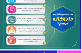 هنگام رفتن به داروخانه این  نکات را رعایت کنید