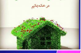 سیزده بدر امسال در خانه می مانیم برای روزهای شاد و خوش که نزدیک هستند