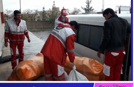 اسکان اضطراری ۱۶ خانوار گرفتار سیلاب در خراسان جنوبی