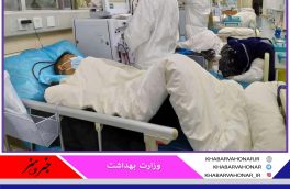 سکته مغزی ۲۵ بیمار مبتلا به ویروس کرونا در بیمارستان شهدای تجریش