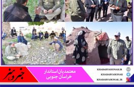 کرونا هم معتمدیان را برای خدمت به مردم متوقف نمی کند اینبار روستای مرزی بیشه و هنگر مقصد استاندار خستگی ناپذیر
