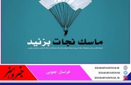 این روزها برای در امان ماندن خود ودیگران از کرونا در فضاهای که لازم است باید ماسک استفاده شود
