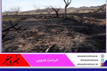 اطفاء دو حادثه آتش سوزی در بخش ماژان خوسف