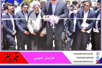 نخستین مزرعه حد واسط پرورش ماهی خراسان جنوبی افتتاح شد