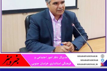 طرح‌های اشتغالزایی سازمان‌های مردم نهاد خراسان جنوبی حمایت می‌شود