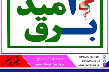در حال حاضر ۵۴ هزار مشترک برق در خراسان جنوبی مشمول طرح برق امید هستند