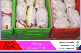 ? آغاز توزیع ۳۰۰ تُن مرغ منجمد در خراسان جنوبی با قیمت ۱۵هزار تومان برای مصرف کننده