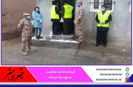 طرح محله محور مبارزه با کرونا در ۹ محله بیرجند اجرا می‌شود